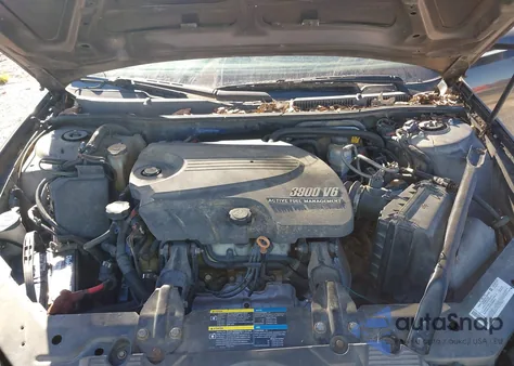 2008 Chevrolet Impala Police из США, поврежденный, VIN 2G1WS553981241648